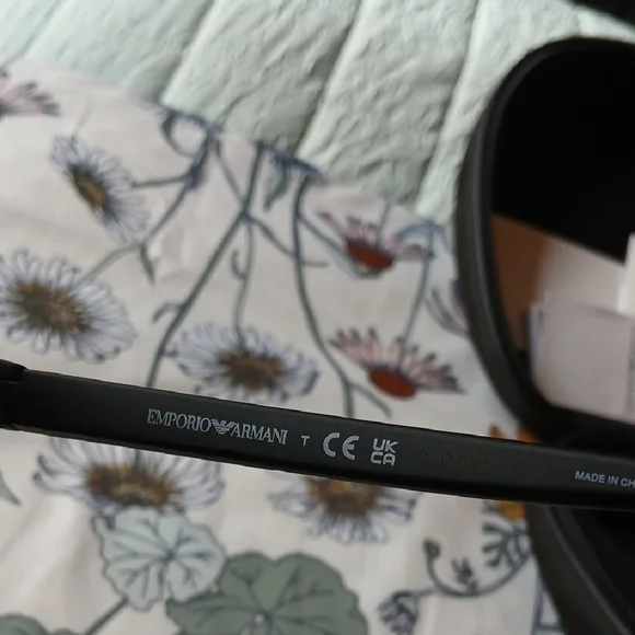 NWT Emporio Armani Men's EA4115 411 Black/maroon Frames/sunglasses - Picture 7 of 16